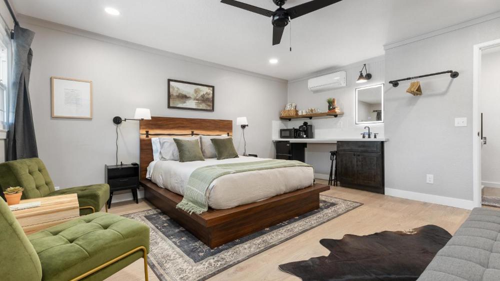 One-Bedroom Apartment interior
